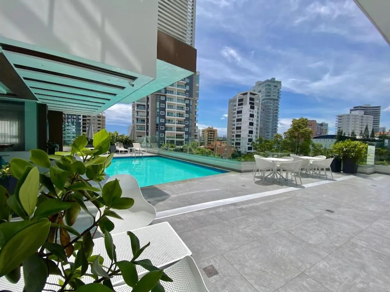Hébergement de vacances Elegant City Center Condo Saint-Domingue