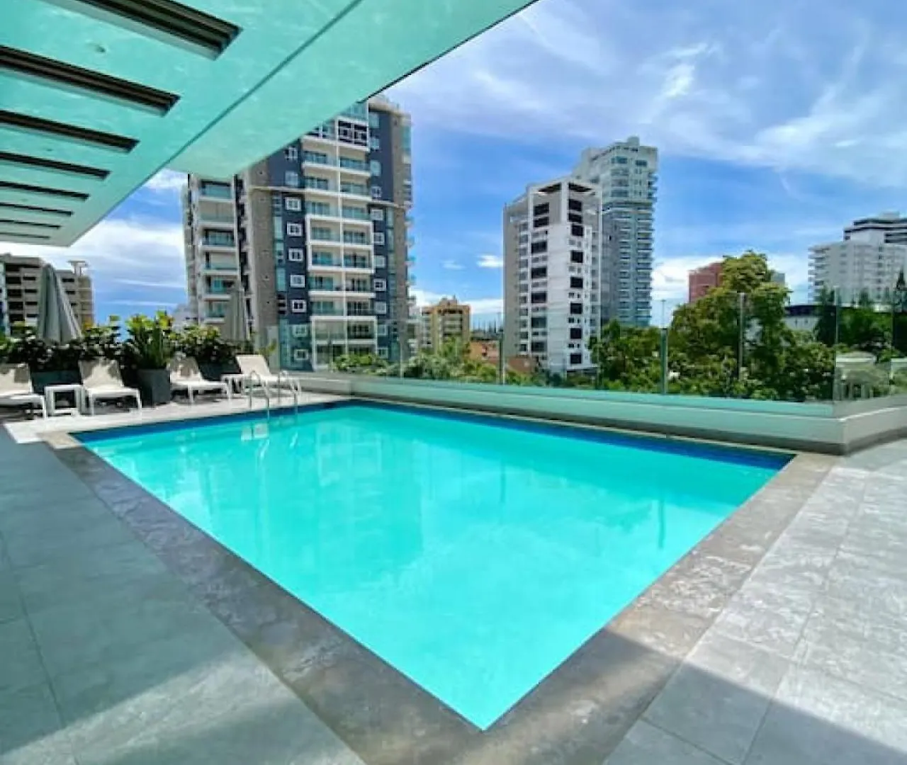 Elegant City Center Condo Saint-Domingue Hébergement de vacances