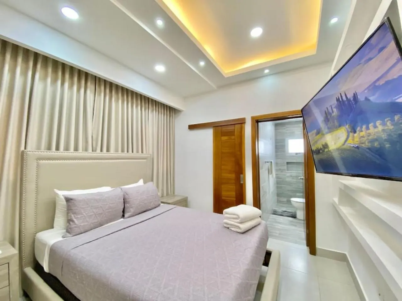 Elegant City Center Condo Santo Domingo Prázdninový dům
