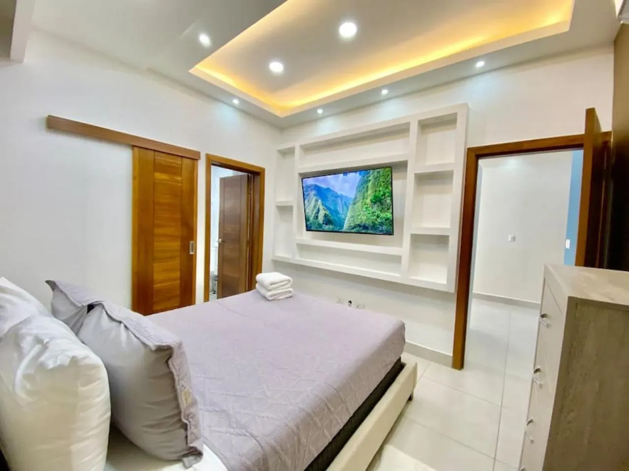 بيت للعطل Elegant City Center Condo سانتو دومينجو جمهورية الدومينيكان